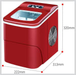 Electric MS Red Body Ice Cube Maker - 5kg/day — view 2