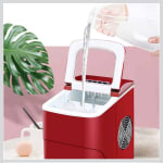 Electric MS Red Body Ice Cube Maker - 5kg/day — view 5