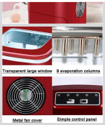Electric MS Red Body Ice Cube Maker - 5kg/day — view 8