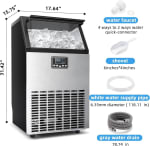 Electric Ice Cube Maker - 35kg/day — view 2