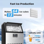 Electric Ice Cube Maker - 35kg/day — view 6