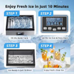 Electric Ice Cube Maker - 35kg/day — view 7