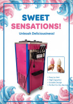 Electric MS Softy Machine - Single Compressor (3 Nozzles) — view 5