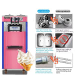 Electric MS Softy Machine - Single Compressor (3 Nozzles) — view 6