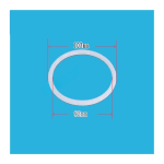 Spares for Electric Softy Machine - Round Shaped Rubber Ring — view 2