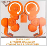 Electric Orange/Sweet Lime Juicer (20 Oranges/Min) — view 7