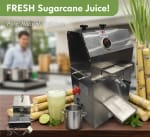 Electric 2 in 1 Sugarcane Machine with 100% Copper Motor & Rechargeable Battery Feature — view 3