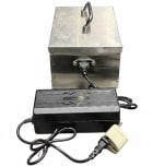 Electric 2 in 1 Sugarcane Machine with 100% Copper Motor & Rechargeable Battery Feature — view 8