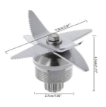 Spares for Electric 2L Commercial Blender - Blade with Disk — view 2