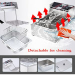 Electric Deep Fryer 8L Single Head — view 5