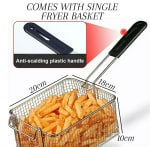 Electric Premium Deep Fryer 8L Single Head — view 4