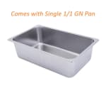 Electric Deep Fryer 16L Double Head - Horizontal Compartment — view 6