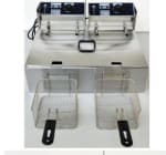 Electric Deep Fryer 16L Double Head - Horizontal Compartment — view 8