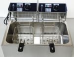 Electric Deep Fryer 16L Double Head - Horizontal Compartment — view 9