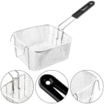 Spares for Electric Deep Fryer 8L - Basket with Handle — view 4