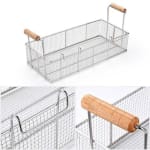 Spares for Electric Heavy Deep Fryer 20L - Basket with Handle — view 3