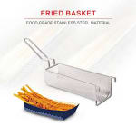 Spare for Electric Deep Fryer - U Shaped Basket — view 5