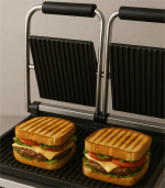 Electric Sandwich Griller Double (Grill Area: 50x24cm) — view 3