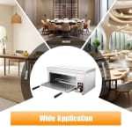 Electric Salamander Griller Machine 936 — view 5