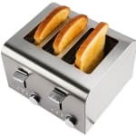 Electric Commercial 4 Slice Eco Pop-Up Toaster — view 3