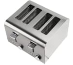Electric Commercial 4 Slice Eco Pop-Up Toaster — view 7