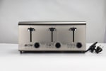 Electric Commercial 6 Slice Eco Pop-Up Toaster — view 5