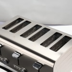 Electric Commercial 6 Slice Eco Pop-Up Toaster — view 6