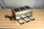 Electric Commercial 6 Slice Eco Pop-Up Toaster — view 8