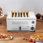 Electric Commercial 6 Slice Heavy Pop-Up Toaster — view 3