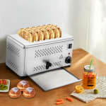 Electric Commercial 6 Slice Heavy Pop-Up Toaster — view 4