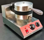 Electric Round Non-Rotating UFO Burger Machine — view 5