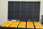Spares for Electric 10 Slot Rectangle Waffle Maker - Up + Down Plate — view 3