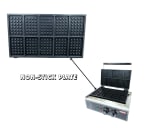 Spares for Electric 10 Slot Rectangle Waffle Maker - Up + Down Plate — view 6