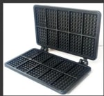 Spares for Electric 10 Slot Rectangle Waffle Maker - Up + Down Plate — view 7