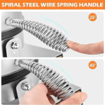Spares for Electric Round & Cone Waffle Maker - Handle — view 8
