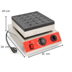 Electric Pancake/Mini Idli Maker 25 in 1 - Premium — view 2