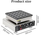 Electric Pancake/Mini Idli Maker 25 in 1 - Eco — view 2