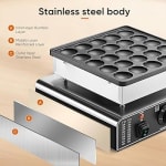 Electric Pancake/Mini Idli Maker 25 in 1 - Eco — view 5