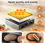 Electric Pancake/Mini Idli Maker 25 in 1 - Eco — view 7