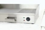 Electric Griddle Tawa Plate Big - Half Plain & Half Grooved (Heating Area: 71x41cm) — view 4