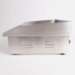 Electric Griddle Tawa Plate Big - Half Plain & Half Grooved (Heating Area: 71x41cm) — view 5