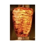 Electric Shawarma Machine 3 Burner with Auto Rotating Rod — view 4