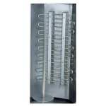 Electric Shawarma Machine 3 Burner with Auto Rotating Rod — view 5