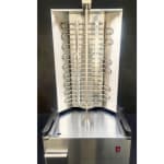 Electric Shawarma Machine 3 Burner with Auto Rotating Rod — view 6