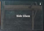 Spares for Electric Popcorn Machine - Side Glass — view 2