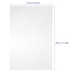 Spares for Electric Popcorn Machine - Front Glass — view 2