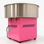 Gas Cotton Candy Machine - MS Pink Body — view 6