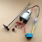 Spares for Cotton Candy Machine - Motor + Rod — view 3