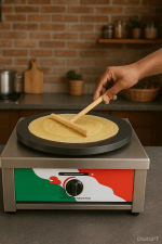 Gas Non-Rotating Crepe/Dosa Maker (Tawa Diameter: 40cm) — view 4