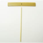 Spares for Crepe/Dosa Maker - Wooden Bamboo Batter/Crepe Spreader — view 6